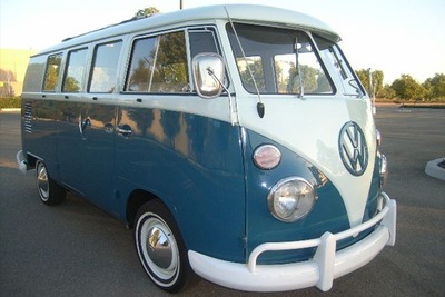 35年ぶりに発見!!　盗まれたVWバス 画像