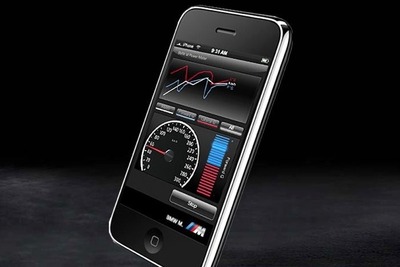 BMW Mパワーメーター…iPhoneコンテンツ 画像