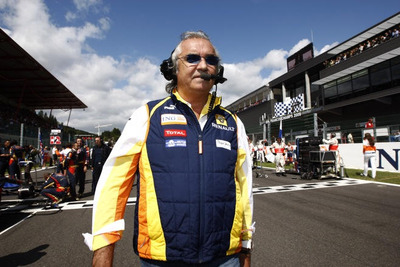 ブリアトーレ、F1復帰許可に安堵 画像