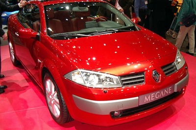 【ジュネーブショー2003写真蔵】ルノー『メガーヌCC』がわかる! 画像