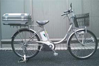 富士ゼロックス東京、移動手段を自転車へ 画像