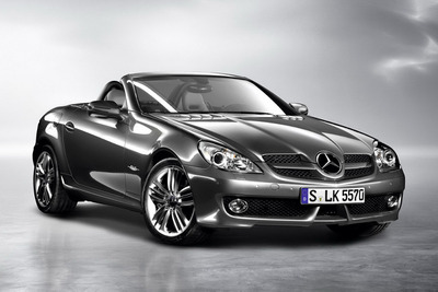 メルセデスベンツ SLK に「グレー」な仕様 画像