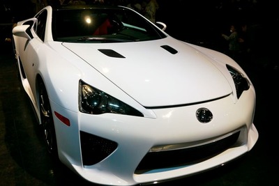 レクサス LFA、国内の購入受付終了…2か月前倒し 画像