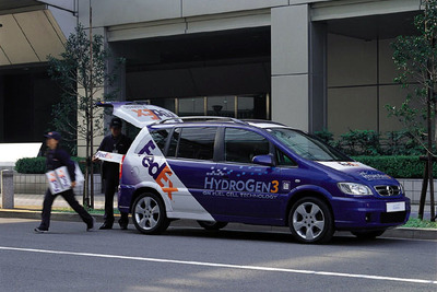 トヨタ、ホンダに続け!! GMが燃料電池自動車を日本で公道試験 画像
