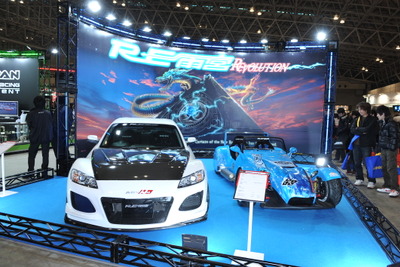 【東京オートサロン10ライブラリー】RE雨宮…リペイントされての再出展車も 画像