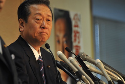 小沢幹事長、民主党大会で検察と対決宣言 画像