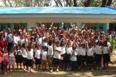トヨタ紡織の課長会、フィリピンの小学校建設に協力 画像