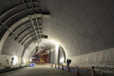 完成間近の首都高・山手トンネル見学バスツアー 2月9日 画像