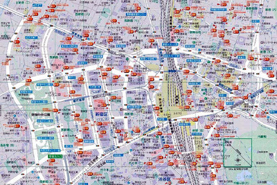 【ITカーナビで駐車場案内】同じ場所を目指すから渋滞は起きるし、それが問題 画像