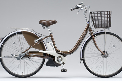 ブリヂストンサイクル、電動アシスト自転車3車種をモデルチェンジ 画像