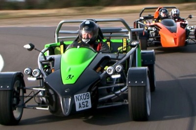 スバル製ターボ搭載のスポーツカー…0‐96km/hは3秒以下 画像