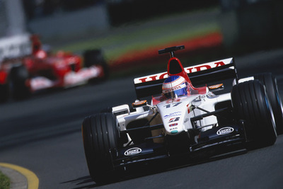 【ホンダF1ストーキング】リチャーズ代表、バトンのパフォーマンスに満足 画像
