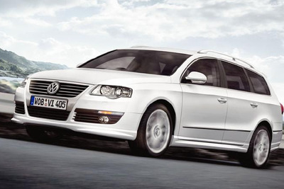 VW パサートヴァリアント に7速DSG仕様 画像