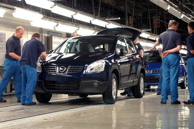 日産、英国生産台数が12年連続ナンバーワン…09年実績 画像