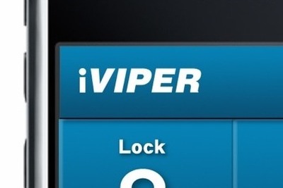 iPhoneから自動車盗難防止装置VIPERが操作可能に 画像