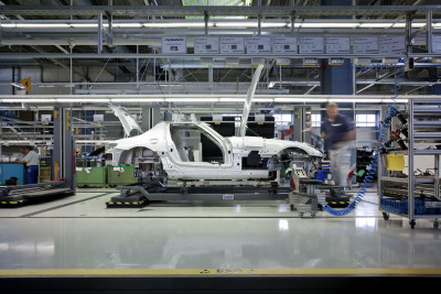 メルセデスベンツ SLS AMG、生産スタート 画像