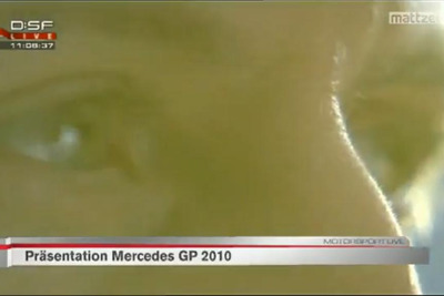 ［動画］メルセデスベンツSLS AMG、シューマッハが超スタント!? 画像