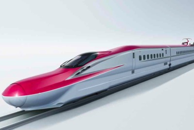 新型秋田新幹線は320km/h---量産先行車が7月に運行 画像