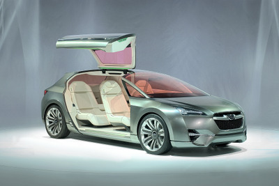 【ジュネーブモーターショー10】スバルは インプレッサ 派生車など出展 画像