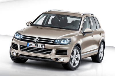 VW トゥアレグ 新型…ハイブリッドとTDIで環境性能を追求 画像