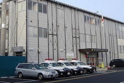 飲酒運転の男、警察署に乗りつけて現行犯逮捕 画像