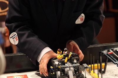 LEGOを使ったロボット競技決勝戦 Smart Move!! 画像