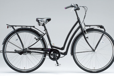 ブリヂストン、ママチャリの実用性を含めた男性向け自転車を発売へ 画像