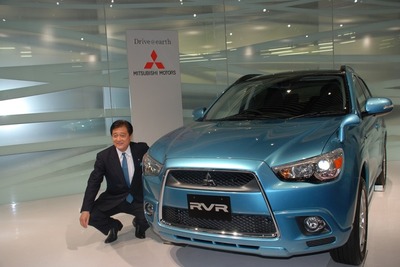【三菱 RVR 新型発表】3つのニーズに注目して開発 画像