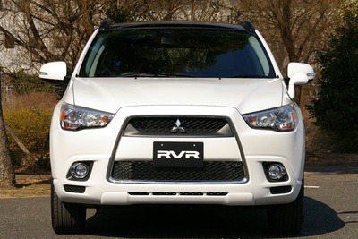 【三菱 RVR 新型発表】ジャストサイズのコンパクトSUV 画像