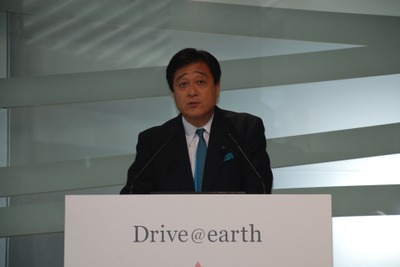 益子社長、「i-MiEVの生産を10年度9000台以上に」 画像