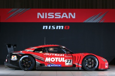 ミシュラン、ニスモ MOTUL AUTECH GT-Rにタイヤを供給 画像