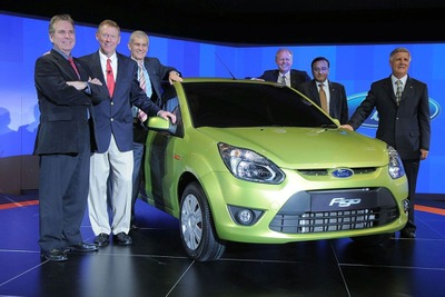 フォード、インド販売網を急拡大…新型車 フィーゴ 投入へ 画像