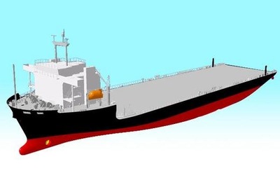 日本郵船と三菱重工、空気潤滑システムの実証実験を開始へ 画像