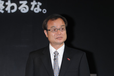 ホンダ伊東社長「『ケタ品活動』続ける」 画像