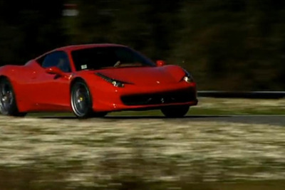 ［動画］フェラーリ 458イタリア、ブリヂストンの超高性能タイヤを履きこなす! 画像