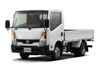 日産 アトラスF24 一部改良…キー付グローブボックスを全車に採用 画像