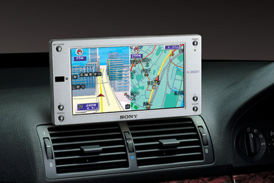 ソニーがカーナビなどカーAV機器全10機種を発売 画像