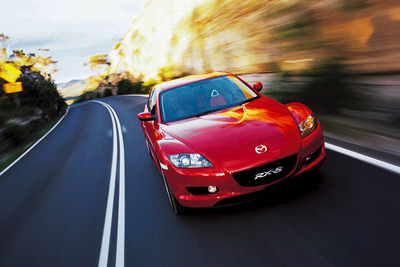 【マツダ『RX-8』発表】ロータリーだ! 4ドア・4シーターだ!! スポーツだ!!! 画像