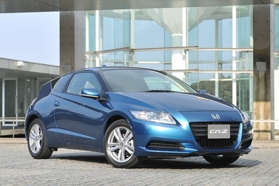 【ホンダ CR-Z 発表】リアフェンダーの造形が凄い 画像
