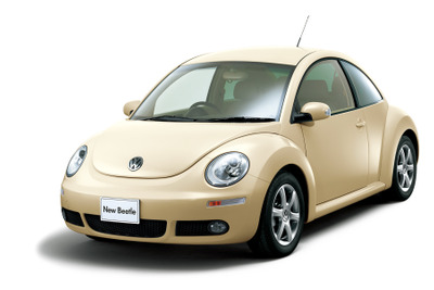 VW ニュービートル 最終モデルの全国キャラバン 3月20日から 画像