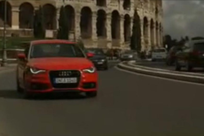 ［動画］アウディ A1 Sライン、ローマをドライブ 画像