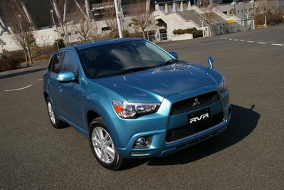 【三菱 RVR 新型発表】競合に負けない感覚的なカラー 画像