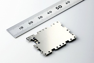 モバイル用燃料電池向けマイクロポンプ 村田製作所が開発 画像