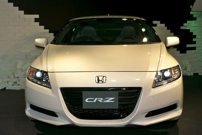 【ホンダ CR-Z 発表】新フラッグシップの登場? 画像