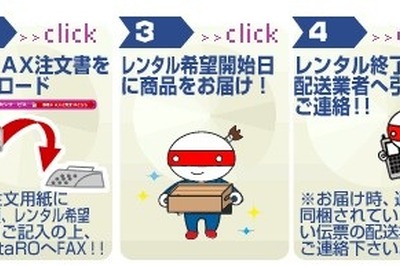 MonotaRO、測定機器のレンタルサービスを開始 画像