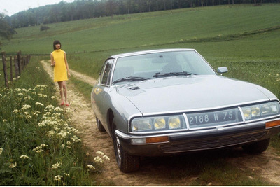 シトロエンの名車、SM…デビュー40周年 画像