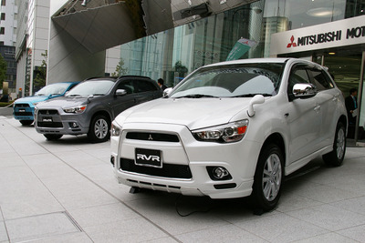 【三菱 RVR 新型発表】5000台を受注、月販目標の3倍以上 画像