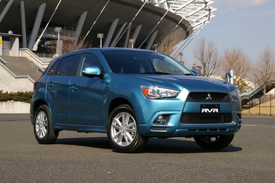 【三菱 RVR 新型発表】RVR の車名が復活したわけ 画像