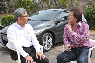 【ホンダ CR-Z 開発者対談その2】「乗って、楽しく」をわかりやすく 画像