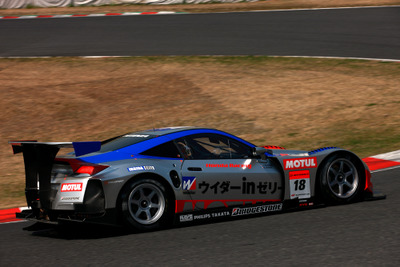 【SUPER GT 開幕戦】予選…ホンダの新型マシンがポール獲得 画像